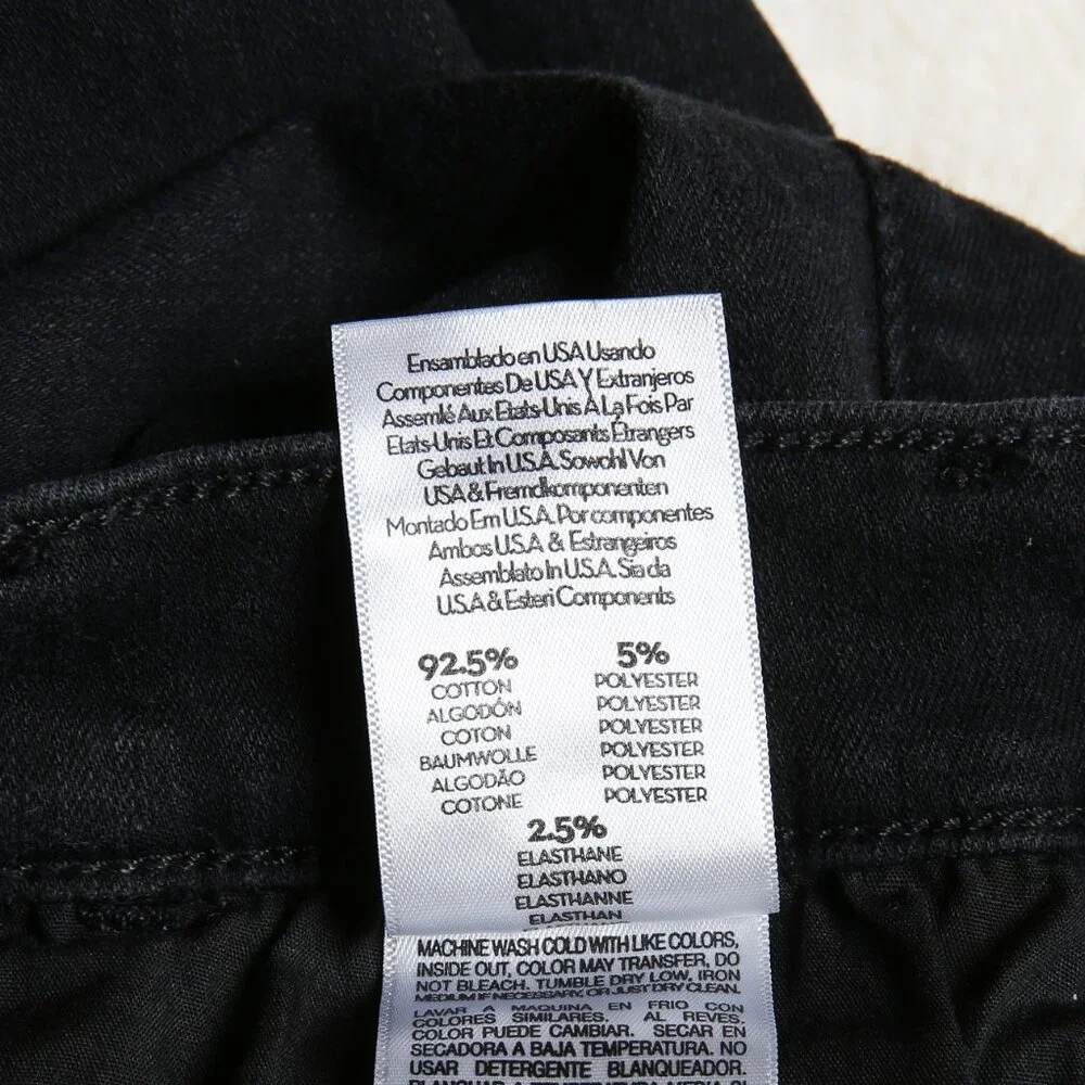 MOTHER The Hustler Ankle Fray Hi-Rise Not Guilty Jeans Size 27 *FLAW*